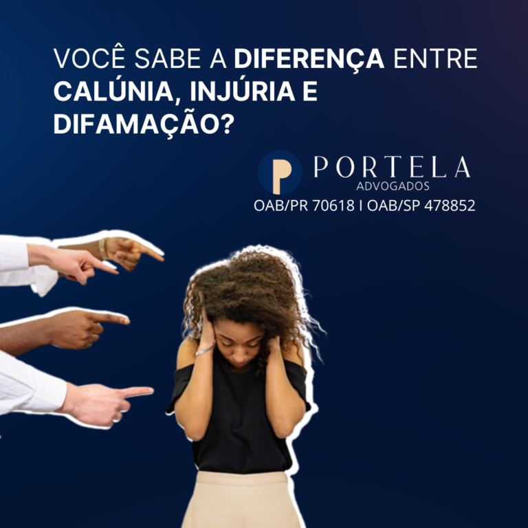 Diferença Entre Calúnia Injúria E Difamação Que Você Precisa Saber